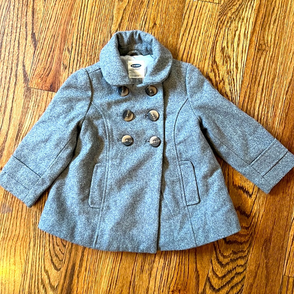 Old Navy toddler pea coat 2T